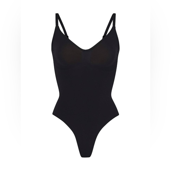 SKIMS Intimates & Sleepwear Skims Sculpting Thong Bodysuit Skims